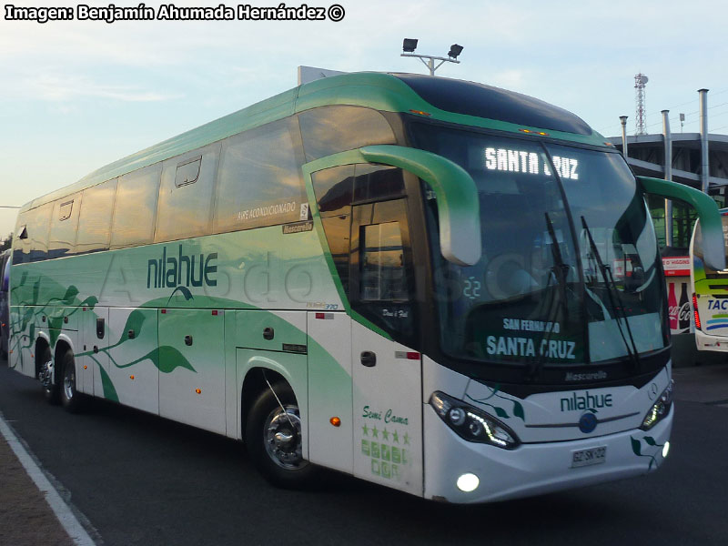 Mascarello Roma 370 / Mercedes Benz O-500RSD-2441 BlueTec5 / Nilahue