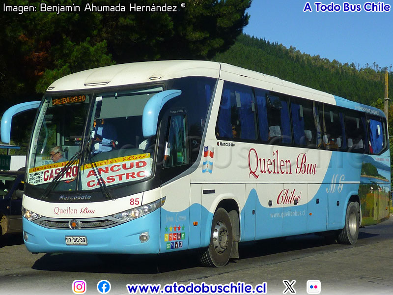 Marcopolo Viaggio G7 1050 / Mercedes Benz O-500RS-1836 / Queilen Bus