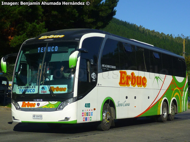 Neobus New Road N10 380 / Scania K-400B eev5 / Flota Erbuc