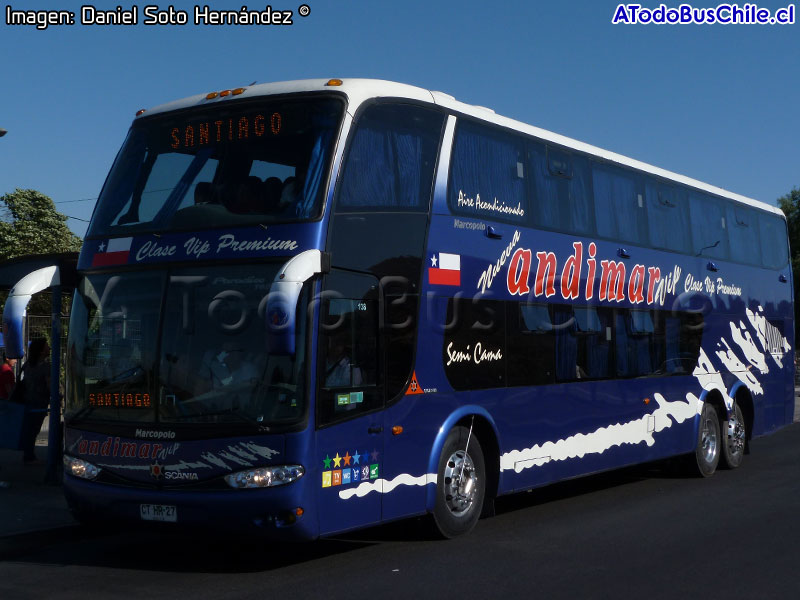 Marcopolo Paradiso G6 1800DD / Scania K-420B / Nueva Andimar