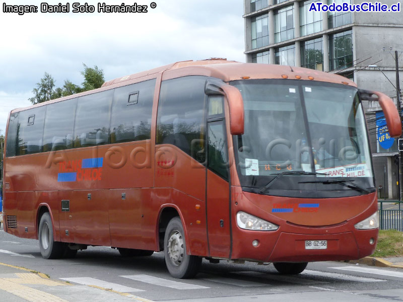 Irizar Century III 3.70 / Mercedes Benz O-500R-1830 / TransChiloé