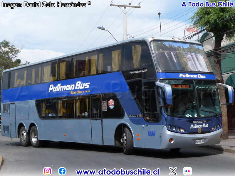 Busscar Panorâmico DD / Mercedes Benz O-500RSD-2036 / Pullman Bus
