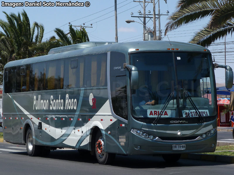 Comil Campione 3.45 / Mercedes Benz O-500RS-1836 / Pullman Santa Rosa