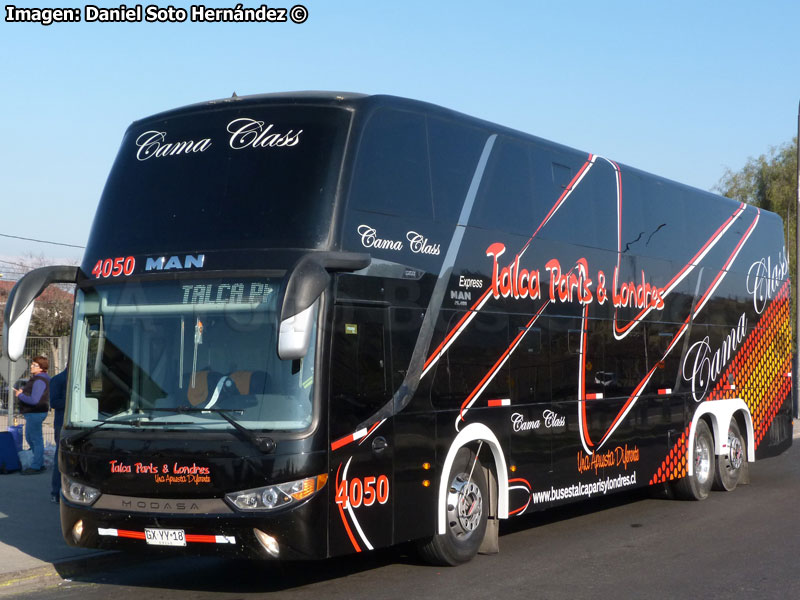 Modasa Zeus 3 / MAN RR4 26.480CO Euro4 / Talca París & Londres