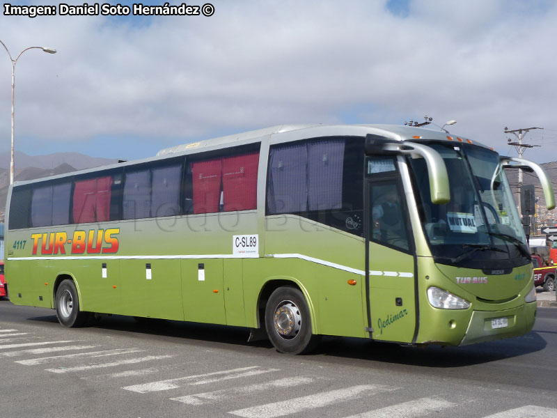 Irizar Century III 3.50 / Scania K-380B / Tur Bus