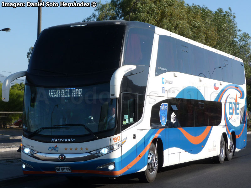 Marcopolo Paradiso G7 1800DD / Volvo B-420R Euro5 / EME Bus