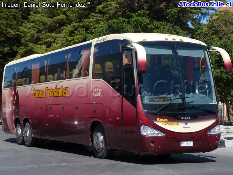 Irizar Century III 3.90 / Scania K-380B / Buses Fernández