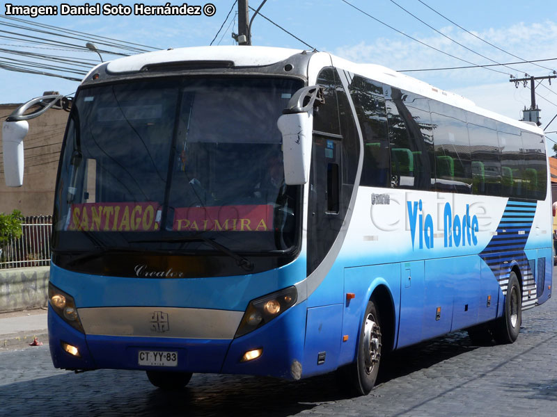 Zhong Tong Creator LCK6107H / Pullman Palmira