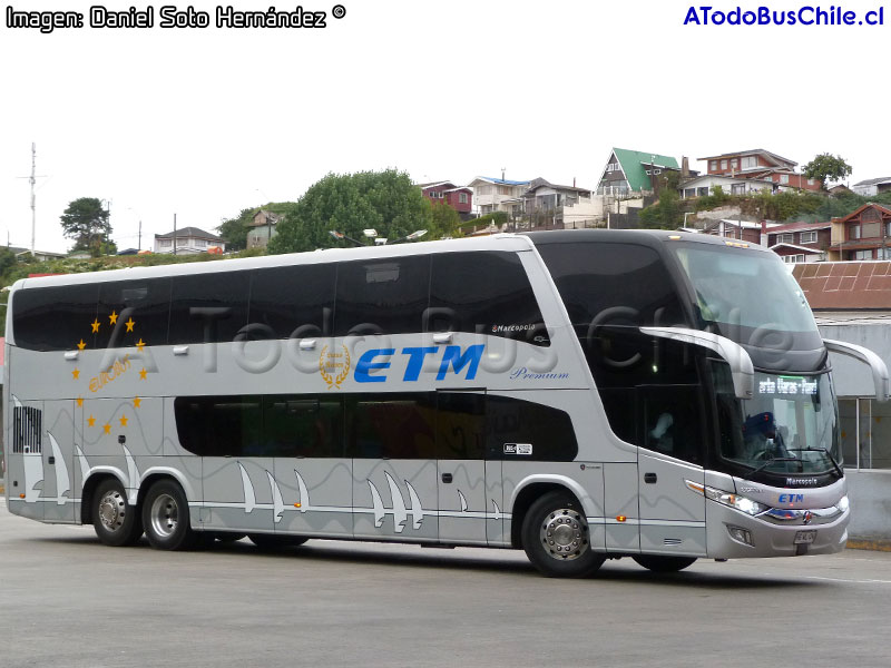 Marcopolo Paradiso G7 1800DD / Scania K-400B eev5 / Buses ETM Premium