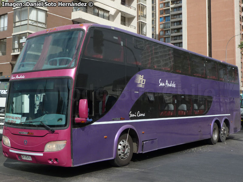 Modasa Zeus II / Scania K-420B / TSA Pullman San Andrés