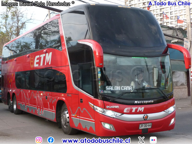 Marcopolo Paradiso G7 1800DD / Scania K-400B eev5 / Buses ETM