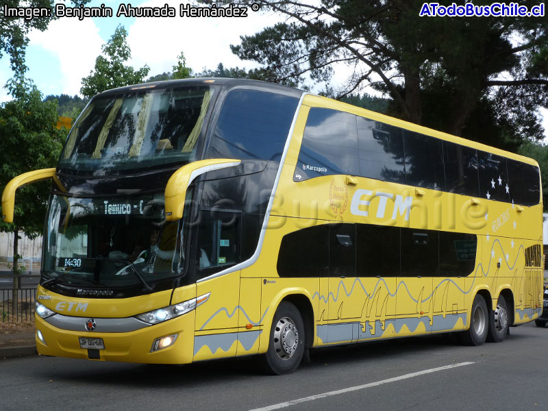 Marcopolo Paradiso G7 1800DD / Scania K-400B eev5 / Buses ETM