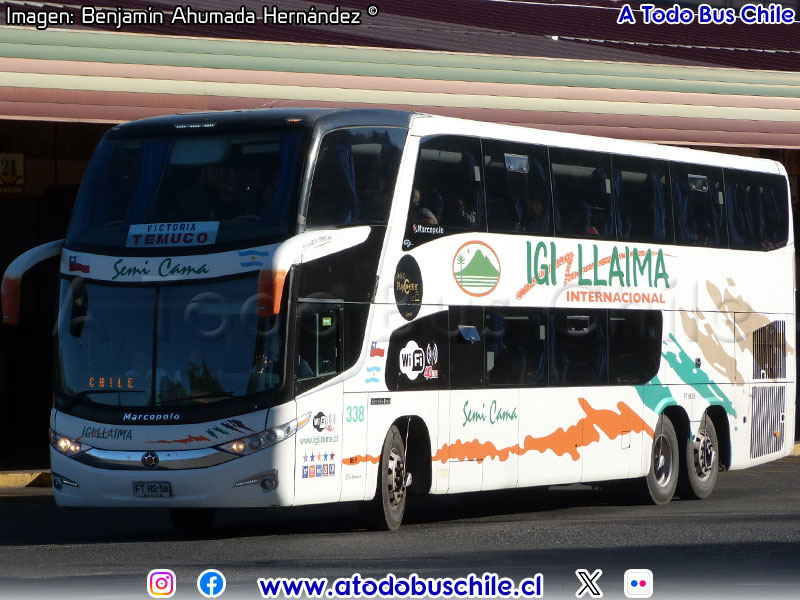 Marcopolo Paradiso G7 1800DD / Mercedes Benz O-500RSD-2442 / IGI Llaima Internacional