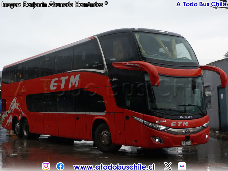 Marcopolo Paradiso New G7 1800DD / Scania K-400B eev5 / Buses ETM