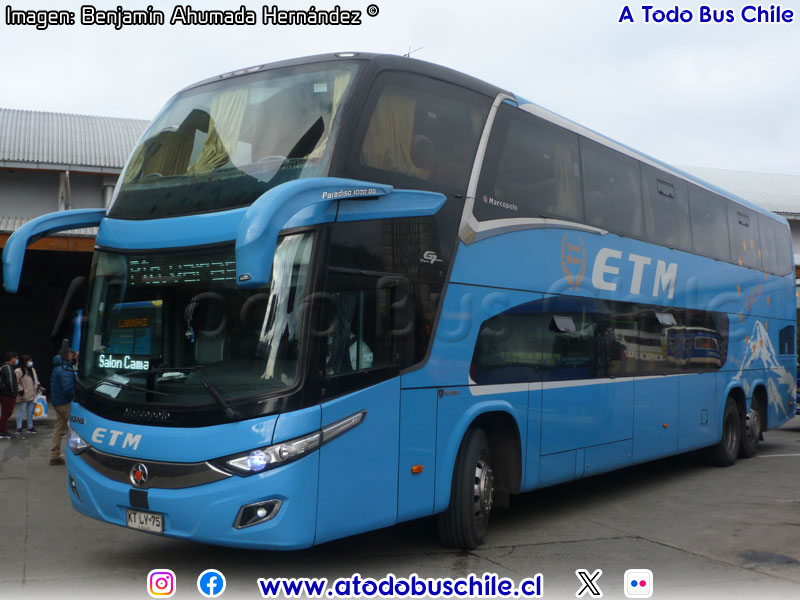 Marcopolo Paradiso New G7 1800DD / Scania K-400B eev5 / Buses ETM