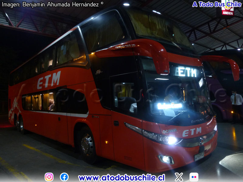Marcopolo Paradiso New G7 1800DD / Scania K-400B eev5 / Buses ETM