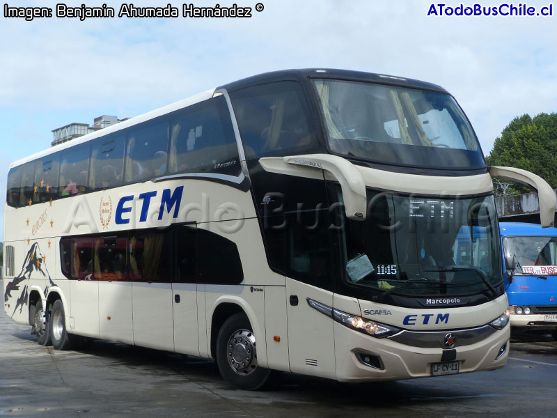 Marcopolo Paradiso New G7 1800DD / Scania K-400B eev5 / Buses ETM