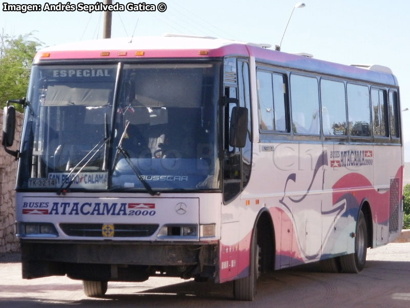 Busscar El Buss 340 / Mercedes Benz O-400RSE / Atacama 2000