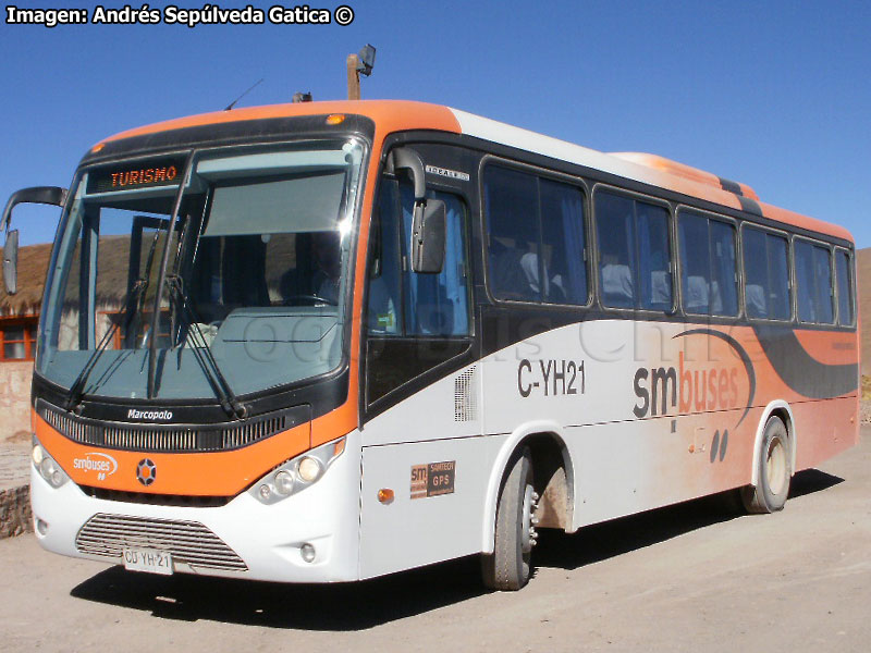 Marcopolo Ideale 770 / Mercedes Benz OF-1722 / SM Buses