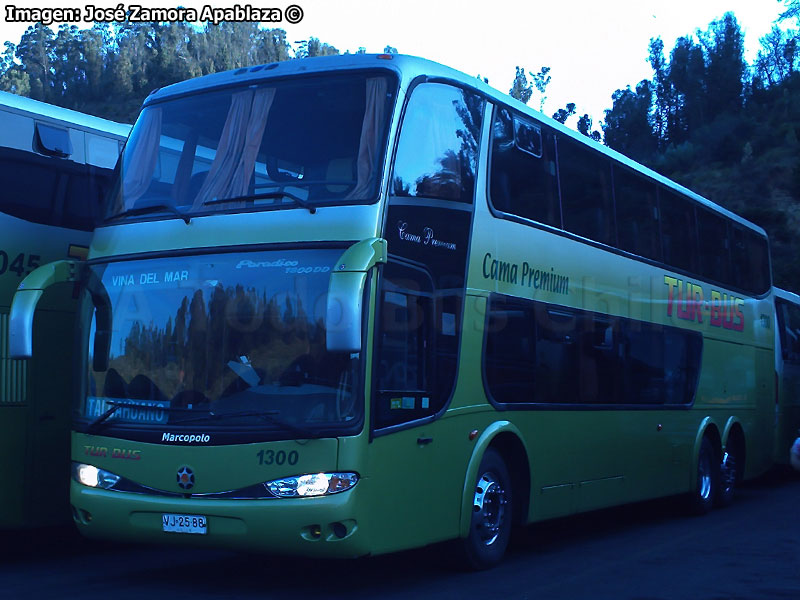 Marcopolo Paradiso G6 1800DD / Scania K-124IB / Tur Bus