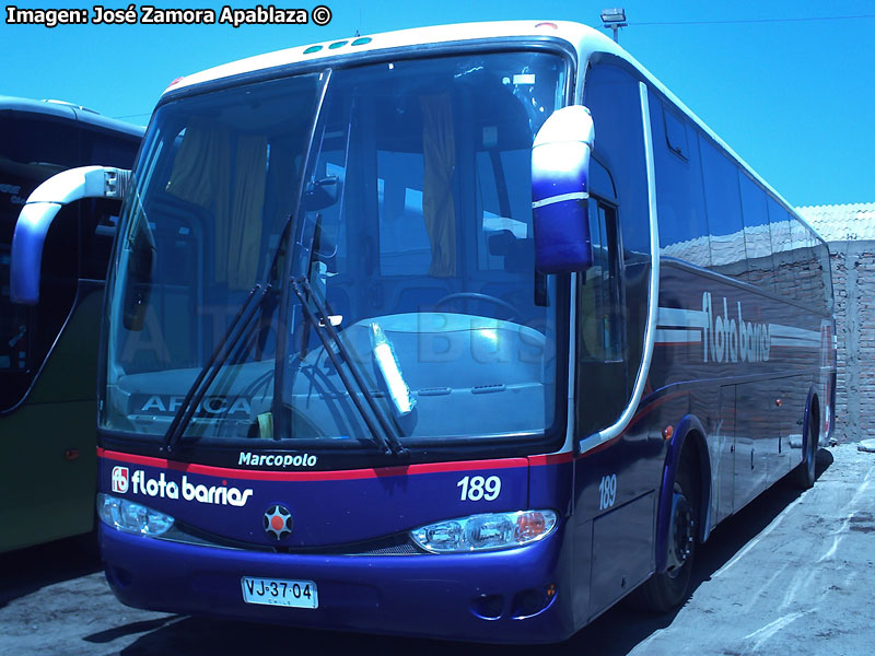 Marcopolo Viaggio G6 1050 / Scania K-124IB / Flota Barrios