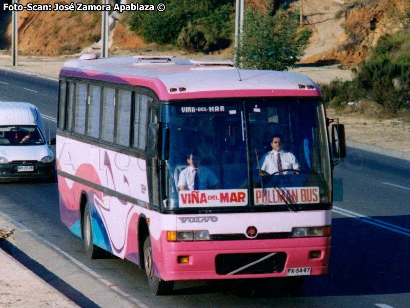 Marcopolo Viaggio GV 1000 / Volvo B-10M / Pullman Bus Costa Central S.A.