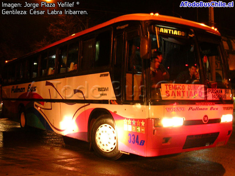 Marcopolo Viaggio GV 1000 / Volvo B-10M / Pullman Pachemari