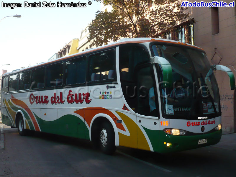 Marcopolo Viaggio G6 1050 / Scania K-124IB / Cruz del Sur