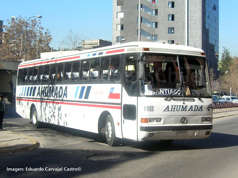 Mercedes Benz O-371RSL / Buses Ahumada