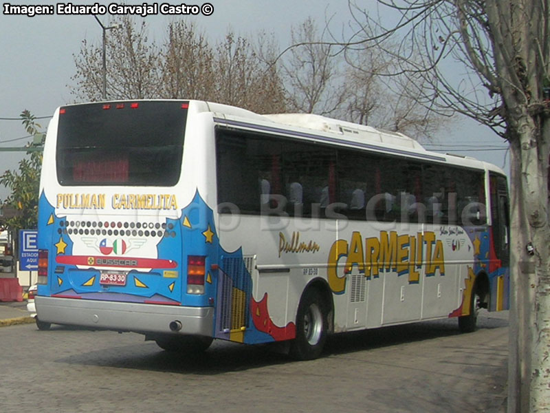 Busscar El Buss 340 / Mercedes Benz O-400RSE / Pullman Carmelita