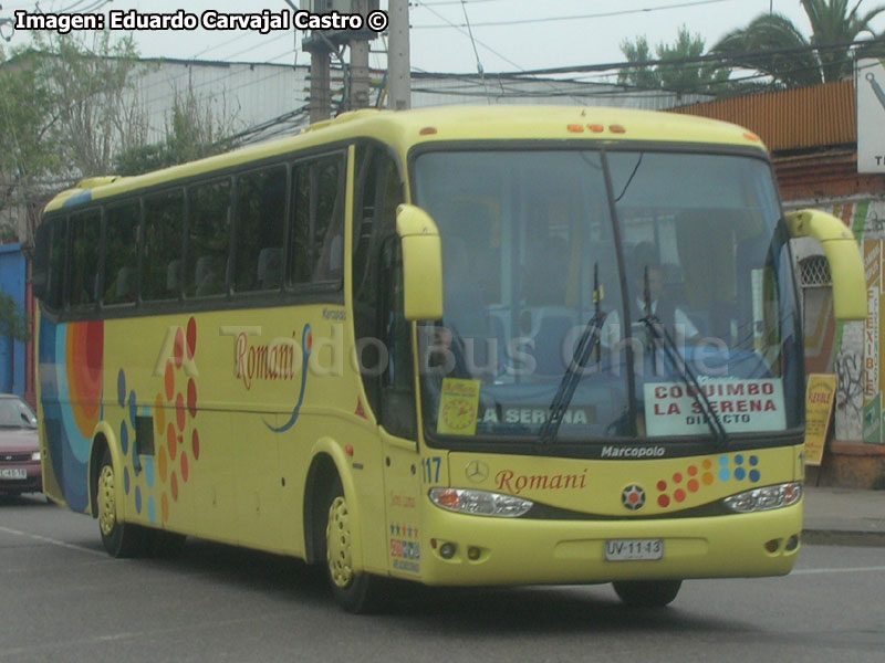 Marcopolo Viaggio G6 1050 / Mercedes Benz O-400RSE / Romani