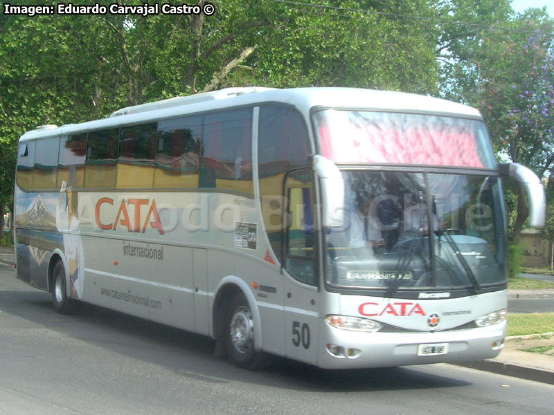 Marcopolo Paradiso G6 1200 / Mercedes Benz O-400RSE / CATA Internacional (Argentina)