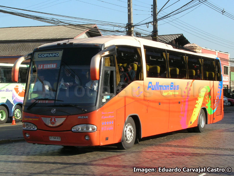 Irizar Century II 3.70 / Mercedes Benz O-400RSE / Pullman Bus