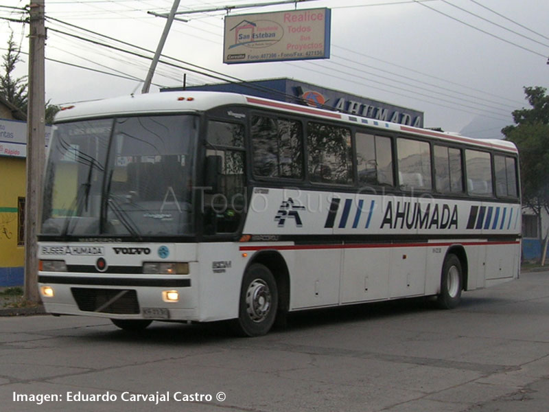 Marcopolo Viaggio GV 1000 / Volvo B-10M / Ahumada