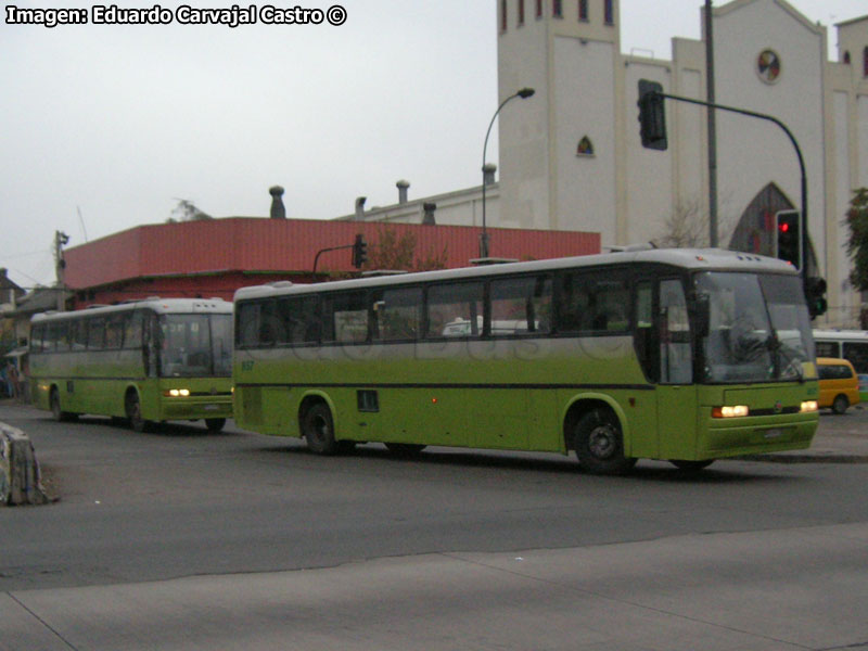 Marcopolo Viaggio GV 1000 / Mercedes Benz O-400RSE / Tur Bus (Unidades camino a Brasil para su recarrozado)