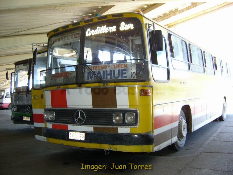 Mercedes Benz O-364 / Cordillera Sur