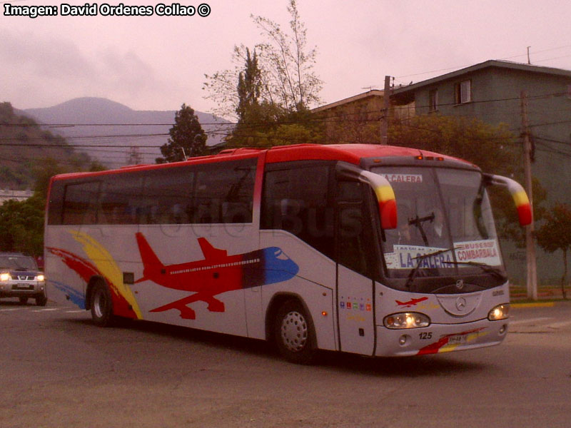 Irizar InterCentury II 3.50 / Mercedes Benz O-400RSE / Buses Combarbalá