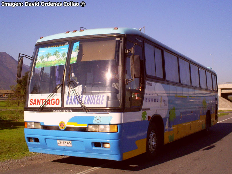 Marcopolo Viaggio GV 1000 / Mercedes Benz O-400RSE / Ramos Cholele