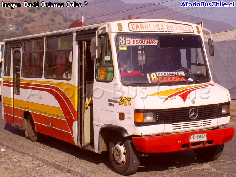 Cuatro Ases PH-50 / Mercedes Benz LO-809 / Carolina del Valle