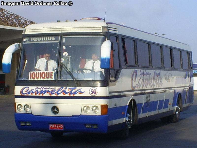 Mercedes Benz O-400RS / Pullman Carmelita