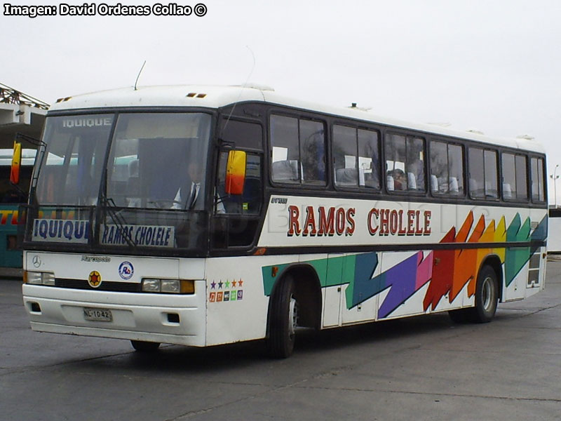 Marcopolo Viaggio GV 1000 / Mercedes Benz O-400RSE / Ramos Cholele