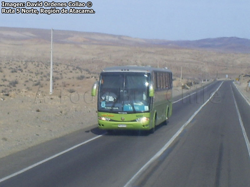 Marcopolo Viaggio G6 1050 / Scania K-124IB / Tur Bus