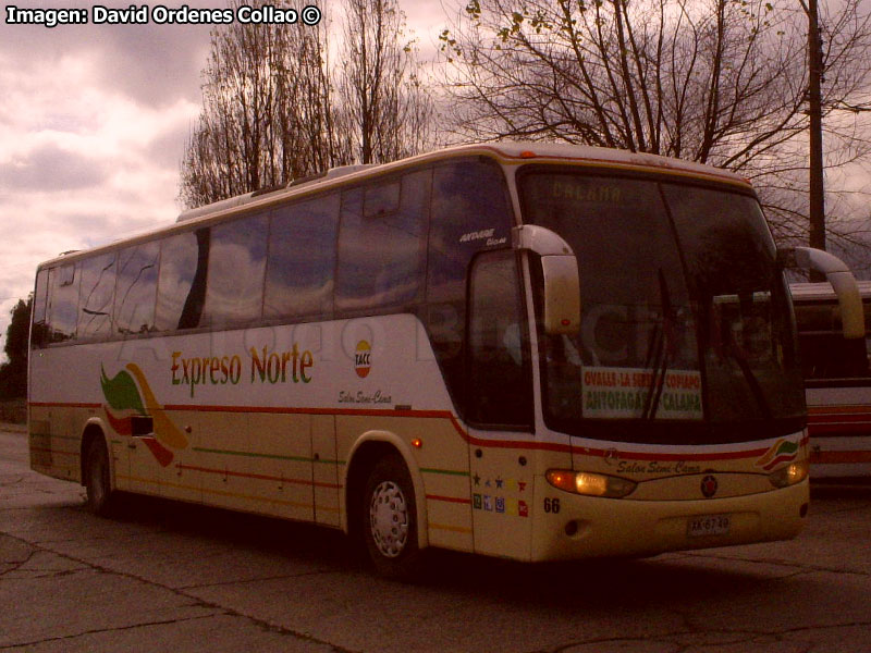 Marcopolo Andare Class 1000 / Mercedes Benz O-400RSE / TACC Expreso Norte