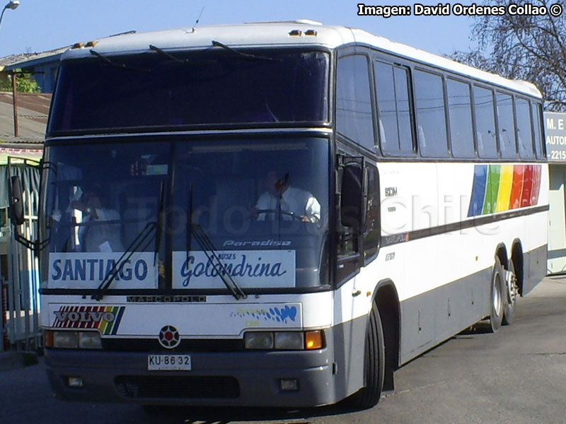 Marcopolo Paradiso GV 1150 / Volvo B-10M / Buses Golondrina