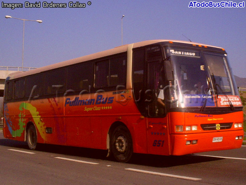 Busscar El Buss 340 / Scania K-113CL / Pullman Bus