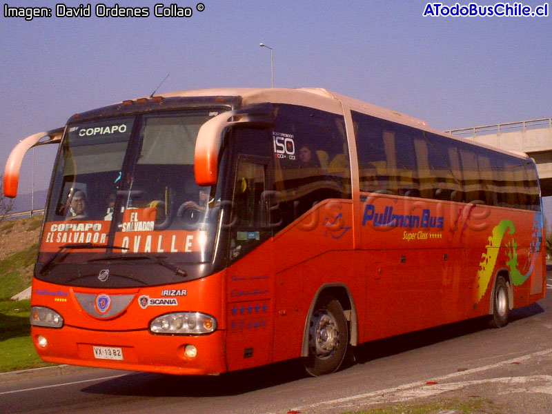 Irizar Century II 3.70 / Scania K-124IB / Pullman Bus
