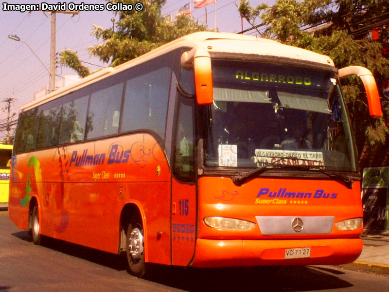 Noge Touring Star I 3.70 / Mercedes Benz OC-500-1842 / Pullman Bus Costa Central S.A.