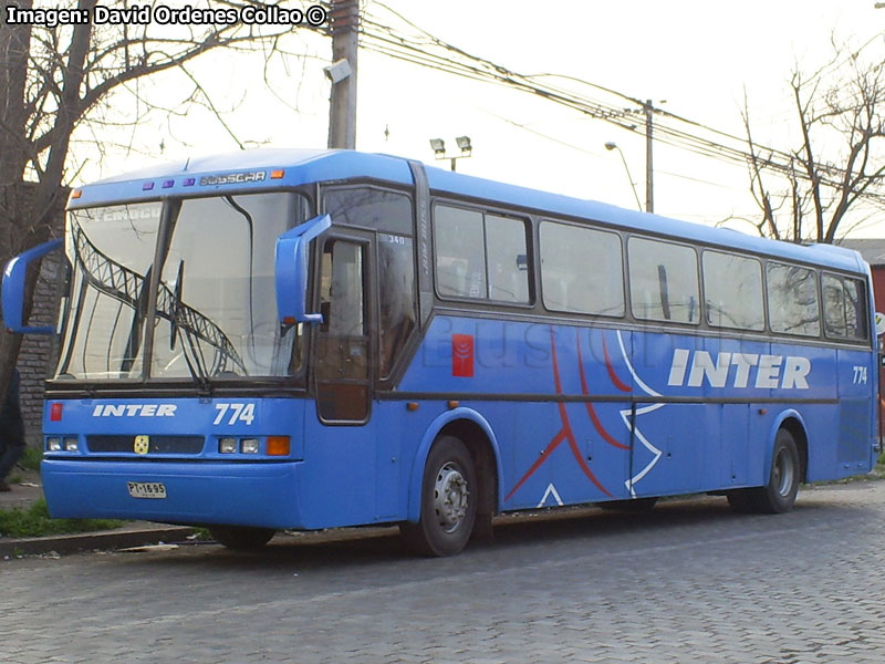 Busscar Jum Buss 340 / Scania K-113CL / Inter Sur