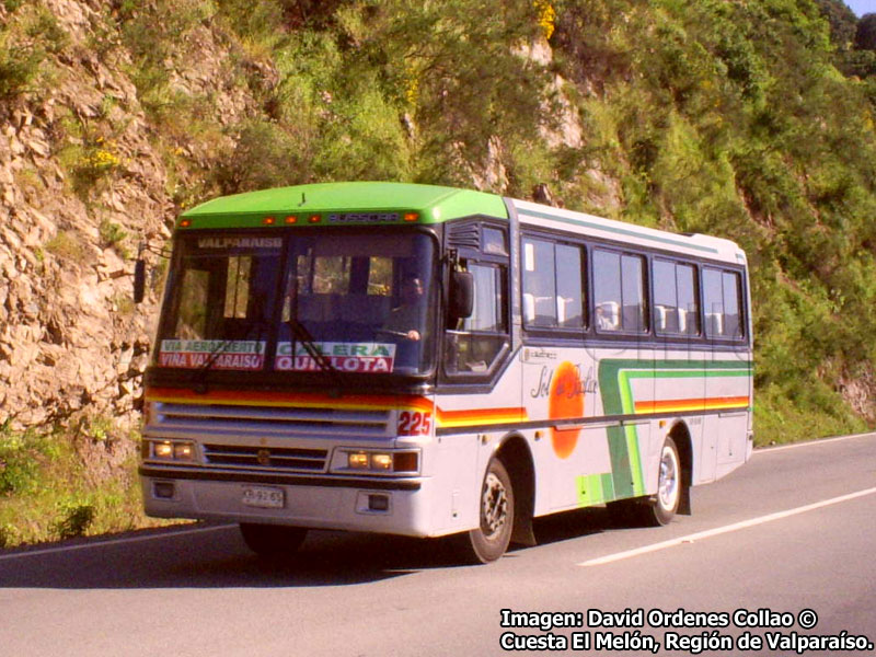 Busscar El Buss 320 / Mercedes Benz OF-1115 / Sol del Pacífico