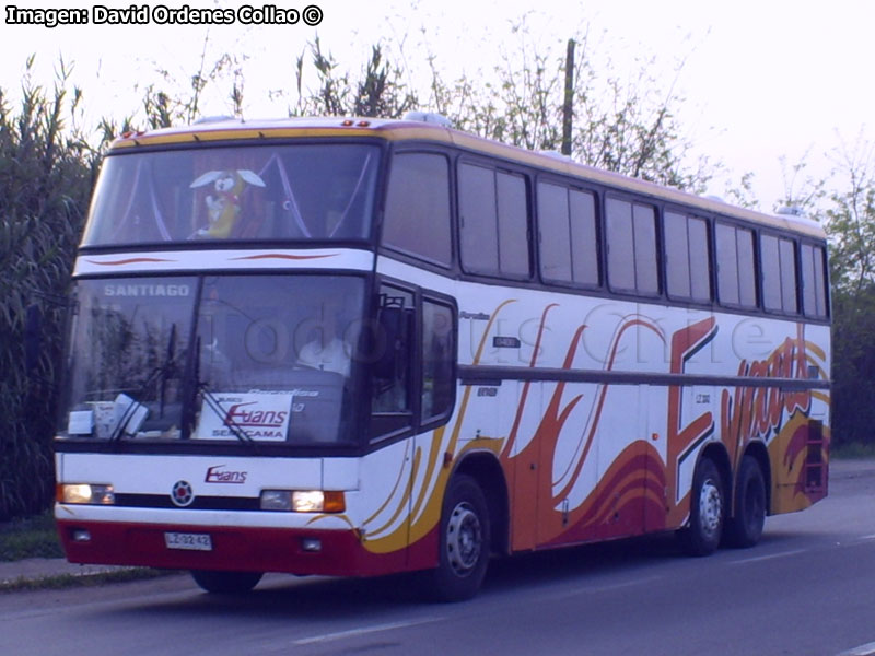 Marcopolo Paradiso GV 1450 / Mercedes Benz O-371RSD / Evans